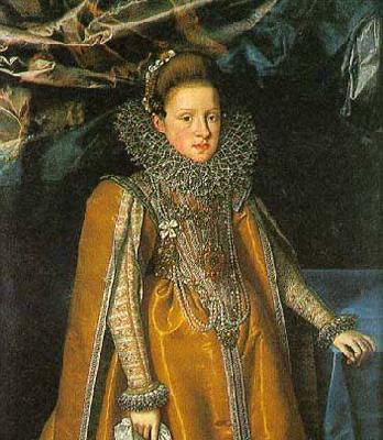 POURBUS, Frans the Younger Portrait of Maria Magdalena of Austria China oil painting art